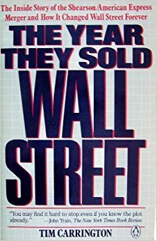 Paperback The Year They Sold Wall Street Book