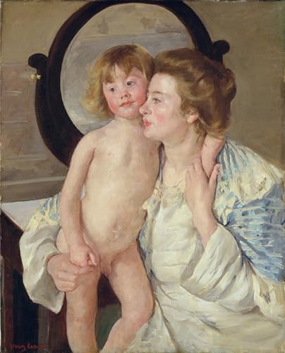 Impression d'affiches Mary Cassatt affiche toile portrait 60x90