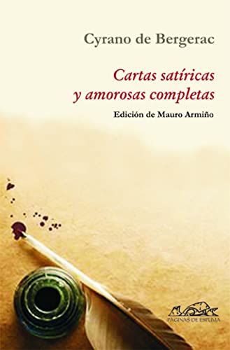 Portada de Cartas satíricas y amorosas completas
