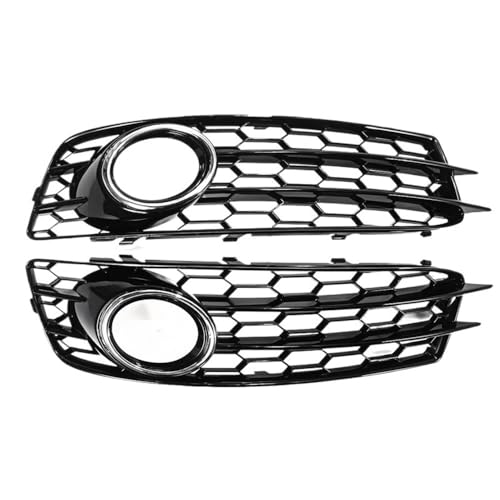 Grille de phare antibrouillard A3 8P S-Line pour rénover le pare-chocs avant
