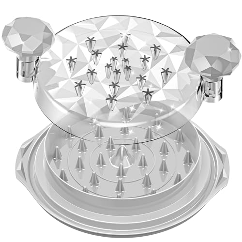 Chicken Shredder Tool Twist Large with Brush, 10