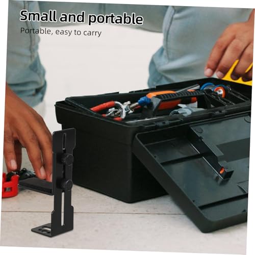 Soporte Vertical para GPU para PC Mipcase Metal Negro miniatura 4