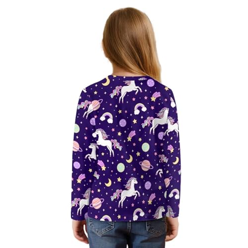 Girl Blouses with Tie Hem Fall Casual Tops Kid Fit Long Sleeve Shirts Spring Dress Clothes Size 5-12 Years Old2