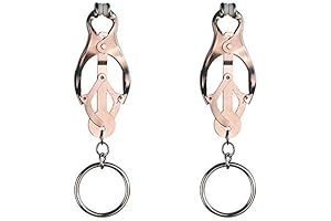 Japanese Clover Nipple Clamps for Adults