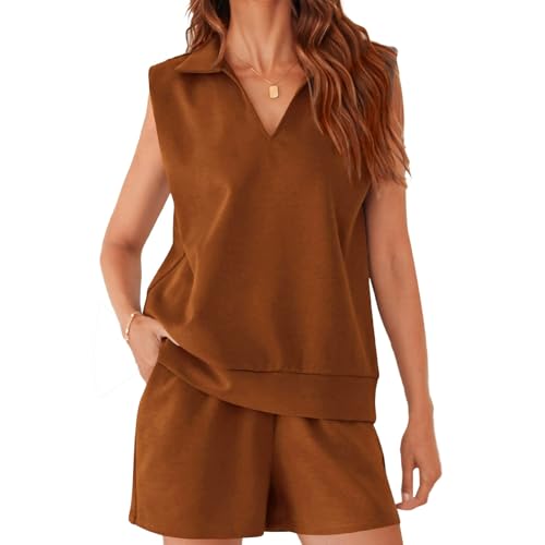 Ensemble short décontracté femme idéal pour vos journées ensoleillées et balades