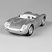 Produktbild QXF- Porsche 550A Spyder Auto-Modell 1:18 Statische Simulation Aluminiumdruckguss-Auto-Modell, kann die Tür und Haube öffnen, Sammlung