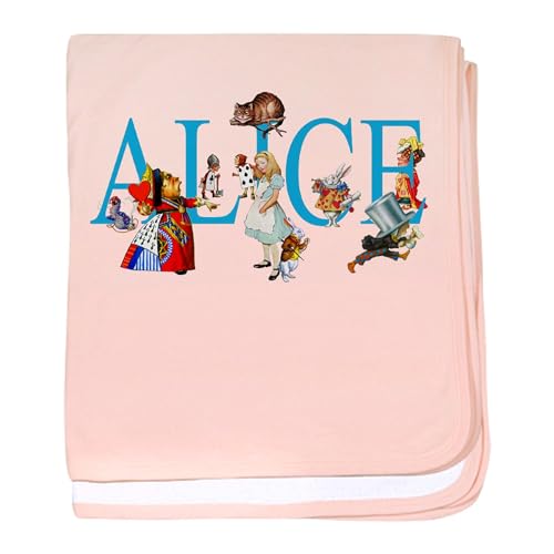 CaféPress Alice & Friends in Wonderland Baby Blanket