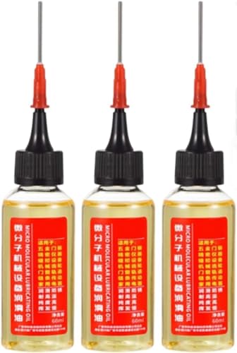 Lubricante de hardware de micromoléculas Lubricante de molécula pequeña para equipos Adecuado para cerraduras de puertas, cadenas de bicicletas, motocicletas, ventiladores eléctricos y piezas de autom