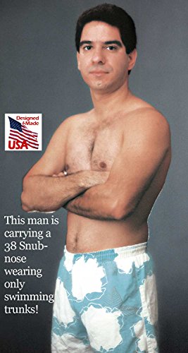 Belly Band Holster For Gun Concealed Carry Defender | Elastic Waist Band Wrap Belt For Handgun Concealment | Tuckable For Men And Women | Iwb Holster With Free Mag Holder | Active Pro Gear (Large 39-44 Inches, Right) #TOP1