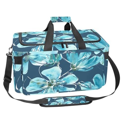 Sac d'entraînement de sport 30 L multicolore motif tête de mort avec organiseur de sac