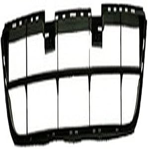 Sherman Replacement Part Compatible with Honda Accord Front Bumper Grille (Partslink Number HO1036101) (HO1036101V)