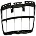 OE Replacement Honda Accord Front Bumper Grille (Partslink Number HO1036101)
