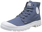  Palladium Unisex Pampa Hi Blanc Hohe Sneaker, Blau (Vintage Indigo L44), 37 EU