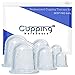 Cupping Warehouse Advanced Grip 6 PRO 6570 -Harder Cups for Advanced Dynamic Treatments- Professional Cupping Therapy Sets Silicone Massage Cups Back Hand Muscle and Joints