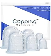 Cupping Warehouse Advanced Grip 6 PRO 6570 -Harder Cups for Advanced Dynamic Treatments- Professi...