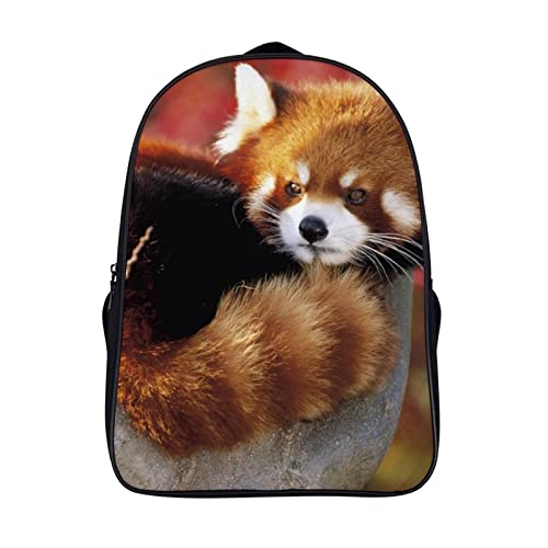 Sacs à dos pour l'école et voyage scolaire, le modèle Panda rouge tendance