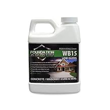 WB15 Water Based Low Gloss Acrylic Concrete and Paver Sealer 16 OZ Sample