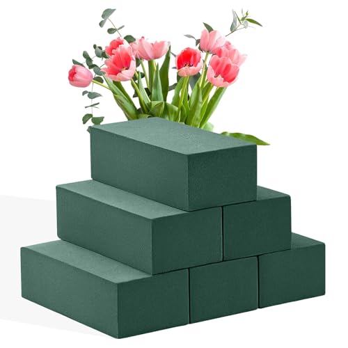 Mousse florale pour prolonger la vie des fleurs fraîches en centre de table