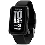 Reflex Active Series 49 Black Strap Smart Calling Watch