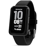 Reflex Active Series 49 Black Strap Smart Calling Watch