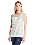 Calvin Klein Women's Spacedye Henley Top