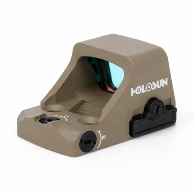 Amazon.com : Holosun HE507K-GR-X2-FDE Green Multi-Reticle 2 MOA