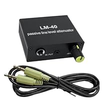 Local function: Reduce the audio signal output by the circuit to a small size that can be input to devices with microphone interfaces; What is line output, such as mobile phones, MP3 players, computers, CD players, , and electronic instruments (elect...