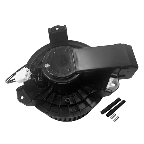 Image of PartsFlow Heater Blower Motor w /Cage For 2005 2006 2007 2008 2009 Ford Mustang 5R3Z19805A 4R3Z19805AA