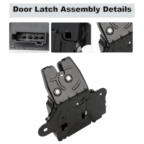 Image of Trunk Lid Latch Lock Actuator Compatible with Buick Allure Lacrosse Regal Verano Cadillac ATS CTS XTS ELR Chevrolet Cruze Impala Malibu Sonic Corvette Camaro Replacement for 940-108 13501988
