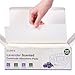 OUMEE 100PCS Lavender Scented Commode Liner Pads for Bedside Commode Bucket - Medical Grade, Commode Pads with Absorbent Gel, Potty Liner Pads for Adults Seniors Portable Toilet Pad Bedpans