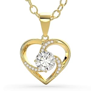 SERASAR Premium Ketting Dames [Emotion] | 925 sterlingzilver | 18-karaats echt goud | Verstelbare lengte | Vier kleuren | Sieradendoos inbegrepen