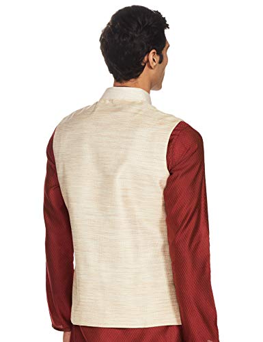 Image of Ethnix by Raymond Ethnix Mens Regular Fit Bundi