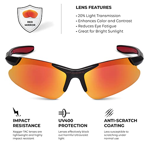 Image of Kids Youth Polarized Sports Sunglasses for Boys Girls Baseball Softball Glasses TR90 Frame