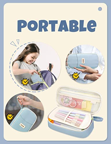 SUNEE Cute Kawaii Pencil Case