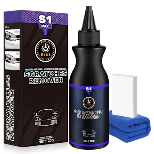 2025 New Upgraded Car Scratch Remover, Scratch and Swirl Remover for Vehicles...