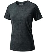 MAGCOMSEN Women's Short Sleeve T Shirts UPF 50+ Sun Protection Quick Dry Athletic Running Workout...