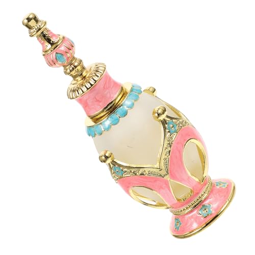 PENIKOKO Botella de Perfume Árabe Diseño Vintage Rosa...
