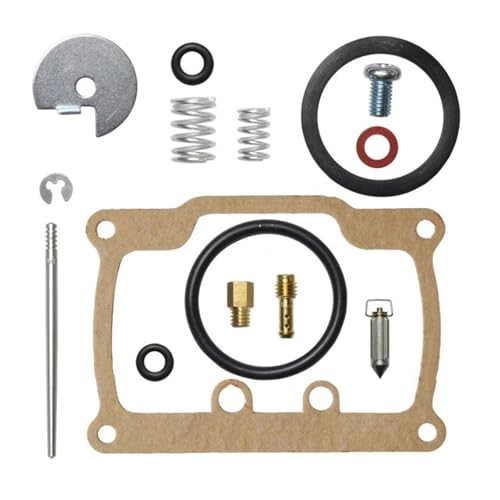 Kit de réparation carburateur de moto de haute précision pour Suzuki TC125 et TS100