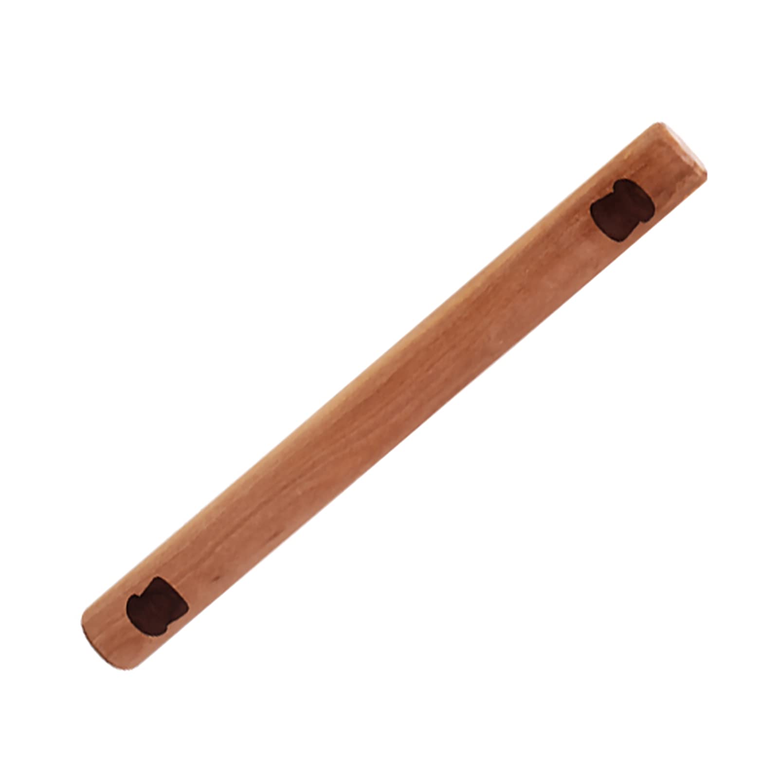 Rodillo De Cocina, Palo De Fideos De Madera De Olivo para Hornear Pasta, Pizza, Pastel, Galleta, Rodillo De Masa De Madera - Herramientas para Hornear,C30*3cm
