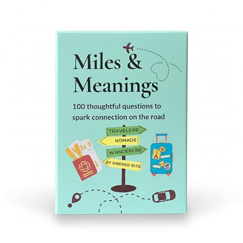 Kindred Bits Miles & Meanings – 100 Conversation Cards for