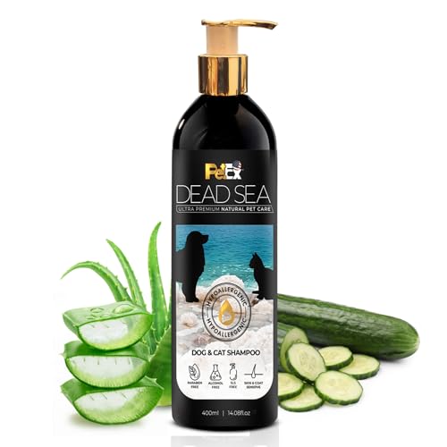 Petex-Premium-Pet-Shampoo-Ultra-Premium-Natural-Pet-Care-with-Dead-Sea-Minerals-Hypoallergenic-Dog-Shampoo-Suitable-for-Dogs-and-Cats