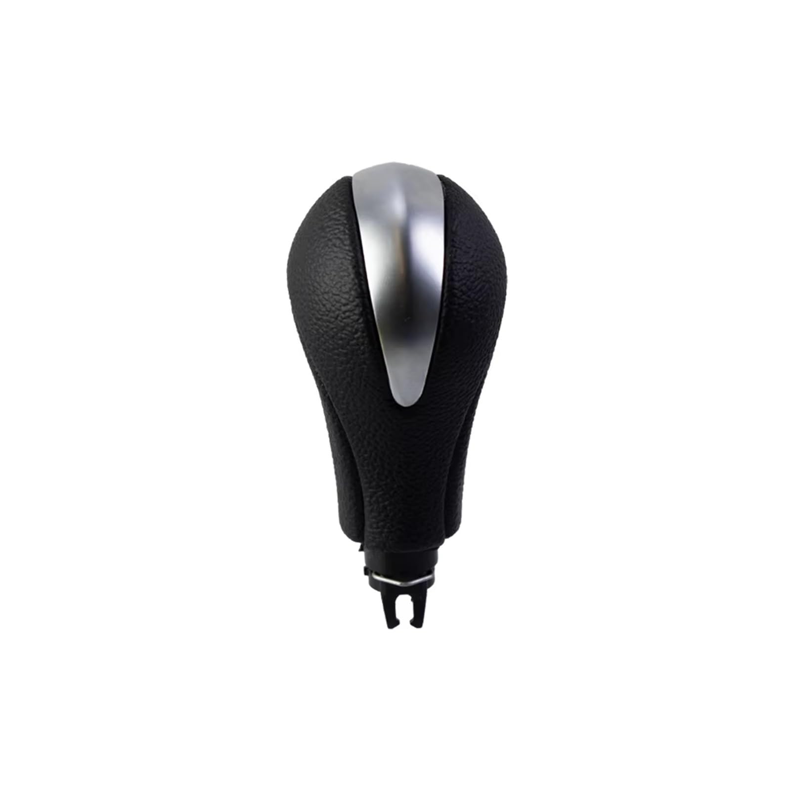 OUVECR Car Shift Gear Knob Handle for Infiniti EX35 EX37 FX35 FX50 G25 G35 G37 QX50 QX56 QX70 Q60 34910-JK03A Automatic Gear Shift Knob Gear Shift Cover(Black)
