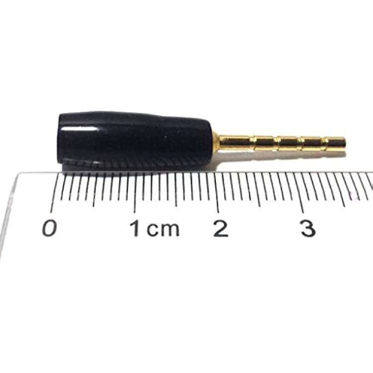 CESS Banana Pin Plug Open Screw Type Cable Connector - Tip Banana Plugs (20 Pack)