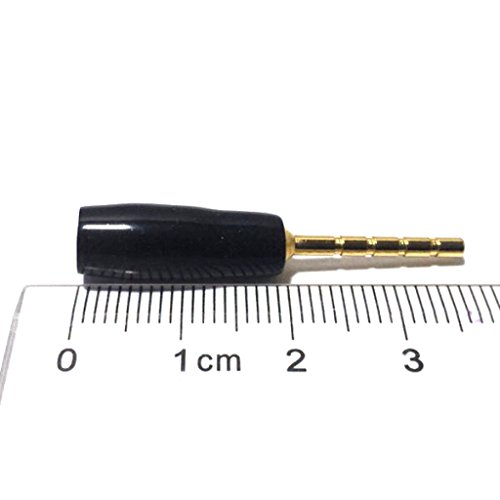 Cess Banana Pin Plug Open Screw Type Cable Connector - Tip Banana Plugs (20 Pack) #TOP4