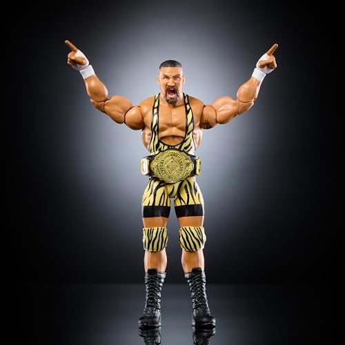WWE Elite Collection Figurine Bron Breakker 15 cm - vue 4