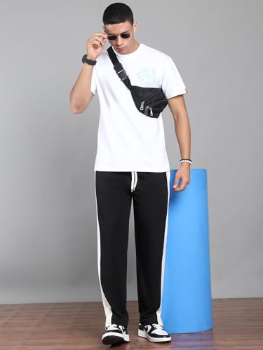 Image of VIMAL JONNEY Trouser Pant for Men | Track Pant for Men Loose Fit | Sports Track Pant for Men | Track Pant Men | Men Stylish Track Pant-VIMAL640444