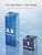 Purcooflow Countertop Reverse Osmosis Water Filtration System, Alkaline, Compact Auto-Fill Dispenser for Home, 4-in-2 Water Purifier, 3.5:1 Pure to Drain Ratio, No Plumbing Required,