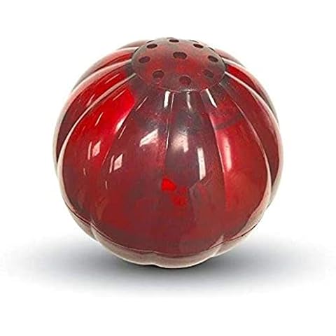 Pet Qwerks Blinky Babble Ball - Flashing Interactive Chew Dog Toy - Large Cover