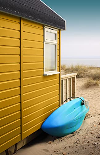 Ica For You FNL08 - Wetterschutzfarbe Für Holz und Metall, Hoher Aussenschutz, Schwedengelb - 2,5 L - FNL08-0250