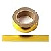 aufodara 2 Rollen 10m x 15mm Washi Tape Set Deko Klebeband Glitter Metallic Goldfarbe DIY Scrapbook Basteln (Gold)